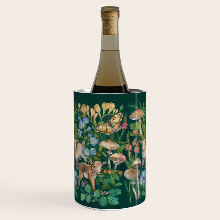 Baby Goat Garden Wine Chiller Gallery Image 2