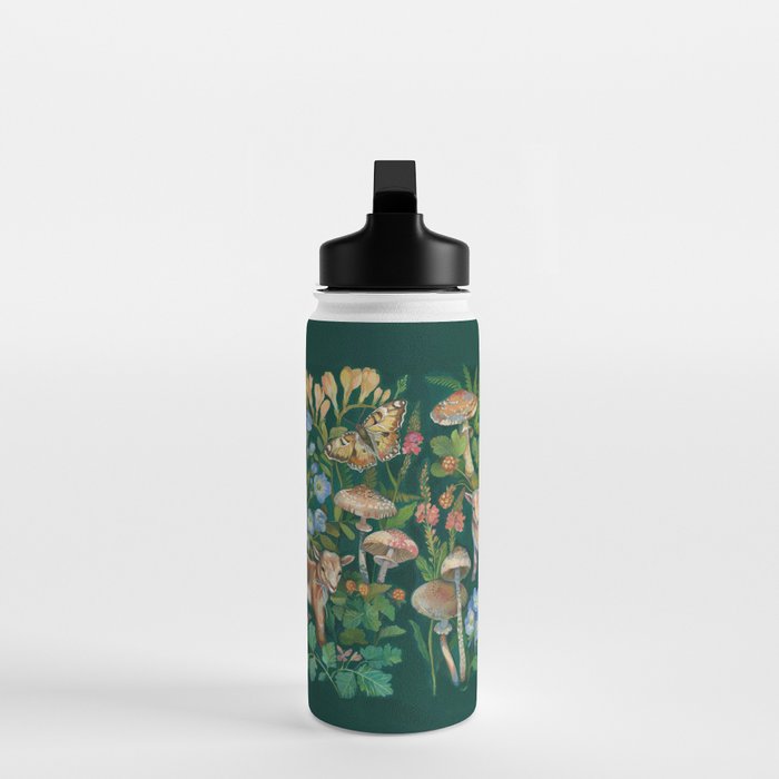Baby Goat Garden Water Bottle Gallery Image 3
