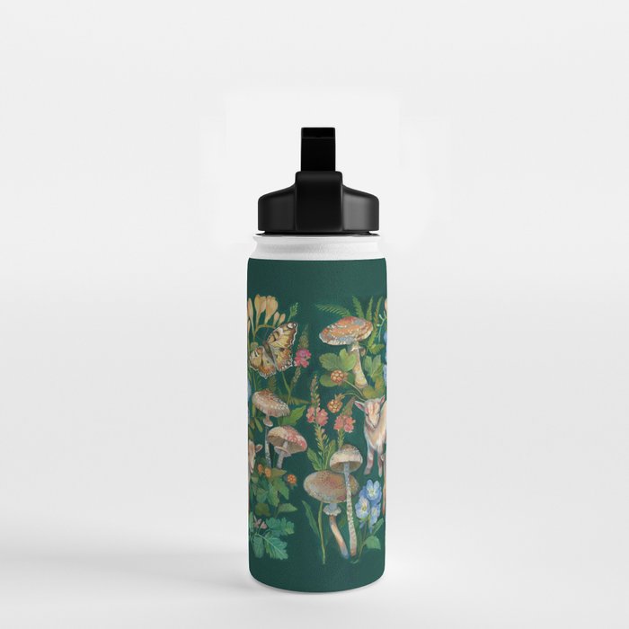 Baby Goat Garden Water Bottle Gallery Image 2