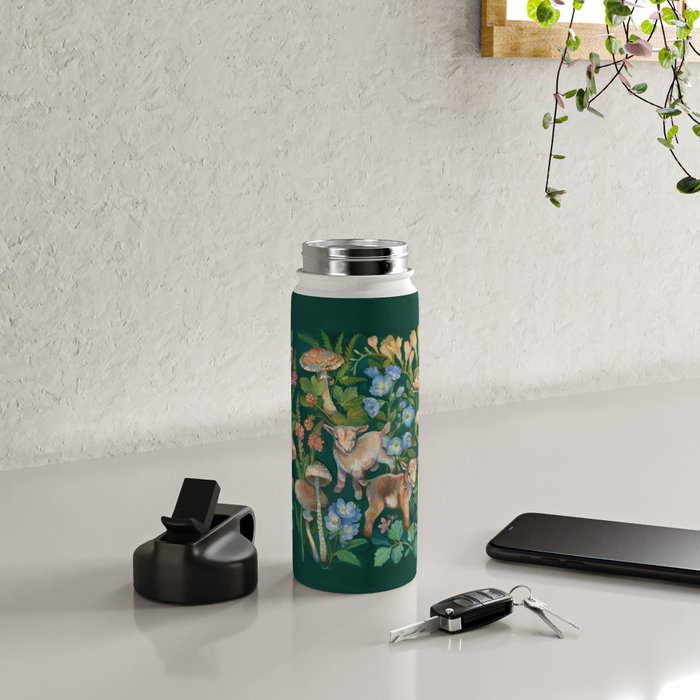 Baby Goat Garden Water Bottle Gallery Image 4