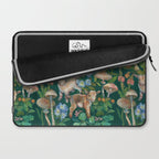 Baby Goat Garden Laptop Sleeve Gallery Image 2