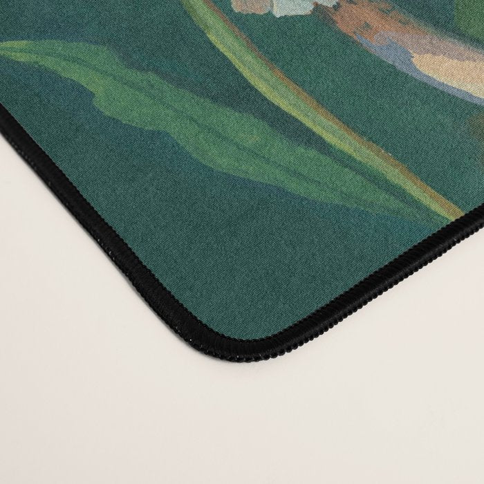 Baby Goat Garden Desk Mat Gallery Image 4