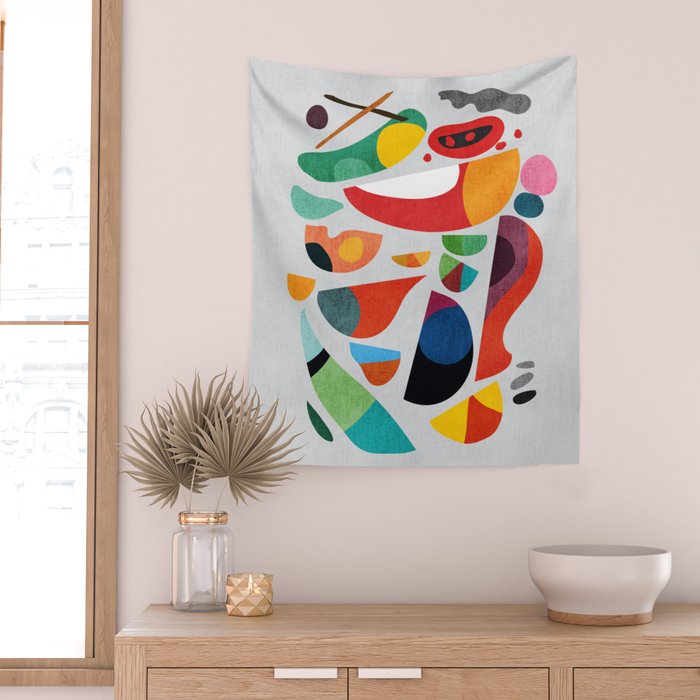 Still life from god's kitchen Wall Tapestry Gallery Image 2