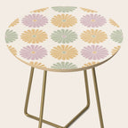 Retro Summer Daisies III Side Table Gallery Image 2
