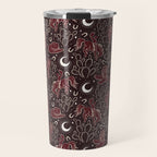 Cowboys and Cacti - manzanita brown Travel Mug Gallery Image 1