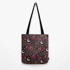 Cowboys and Cacti - manzanita brown Tote Bag Gallery Image 2