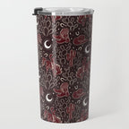 Cowboys and Cacti - manzanita brown Travel Mug Gallery Image 3