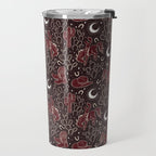 Cowboys and Cacti - manzanita brown Travel Mug Gallery Image 2