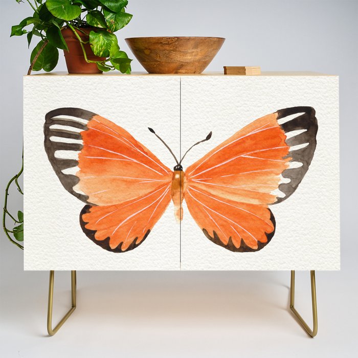 Butterfly - Mesene margaretta Credenza Gallery Image 1