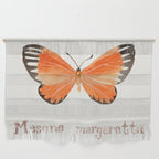 Butterfly - Mesene margaretta Wall Hanging Gallery Image 1
