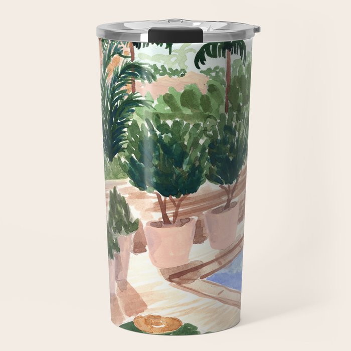 Moroccan Hotel Travel Mug Gallery Image 1