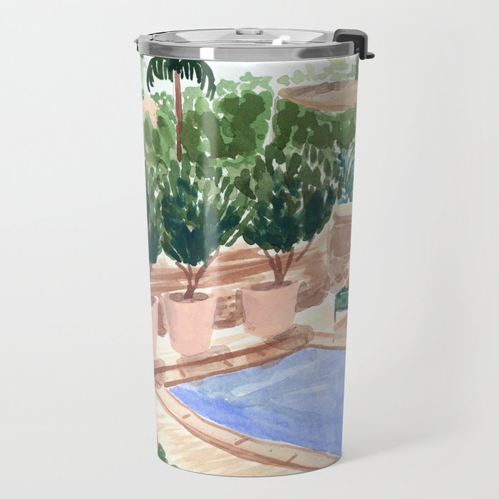 Moroccan Hotel Travel Mug Gallery Image 2