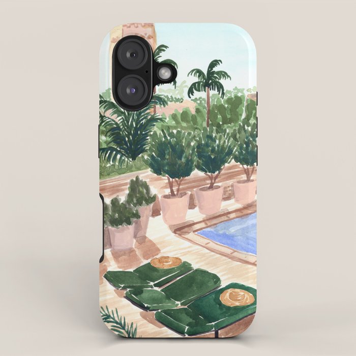 Moroccan Hotel iPhone Case Gallery Image 1