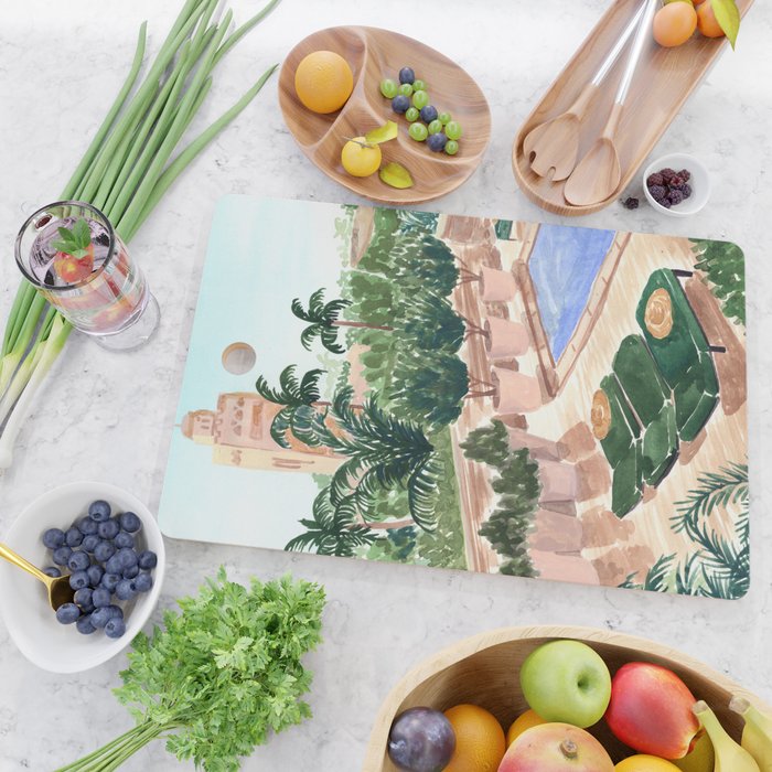 Moroccan Hotel Cutting Board Gallery Image 2