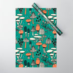 Mushroom Wrapping Paper Gallery Image 1