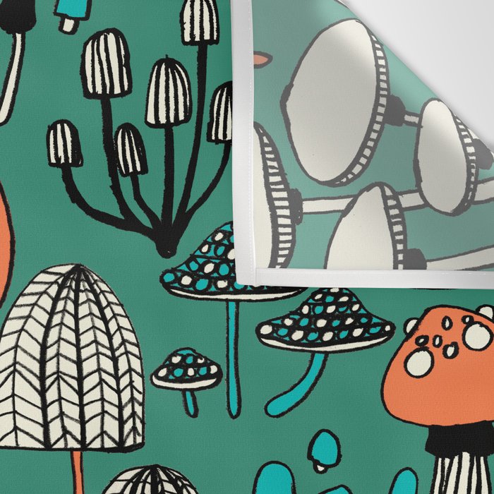 Mushroom Wall Tapestry Gallery Image 3