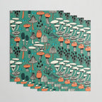 Mushroom Wrapping Paper Gallery Image 3