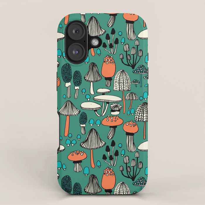 Mushroom iPhone Case Gallery Image 1