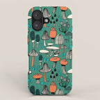 Mushroom iPhone Case Gallery Image 1