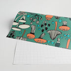 Mushroom Wrapping Paper Gallery Image 2