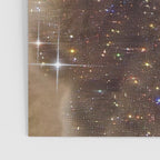 THIRST IN DESERT | collage art by Yana Potter | classic art | old Hollywood style | coat | vintage Poster Gallery Image 3