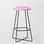 Geometric flamingo Stool Gallery Image 1