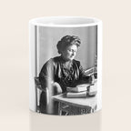 Portrait of Doctor Maria Montessori (1870-1952) Coffee Mug Gallery Image 4