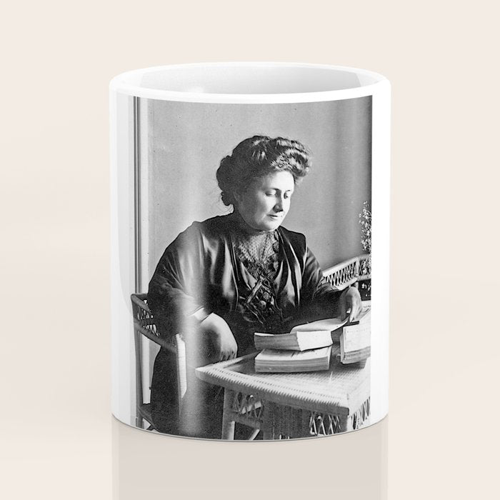 Portrait of Doctor Maria Montessori (1870-1952) Coffee Mug Gallery Image 4