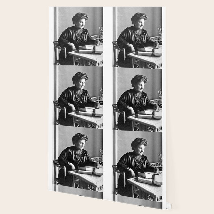 Portrait of Doctor Maria Montessori (1870-1952) Wallpaper Gallery Image 2