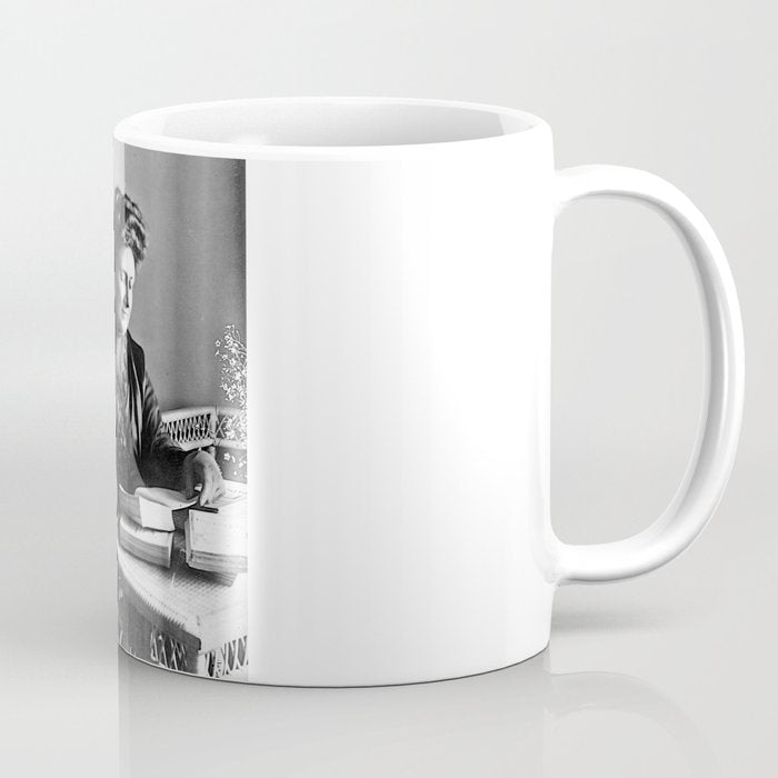 Portrait of Doctor Maria Montessori (1870-1952) Coffee Mug Gallery Image 1