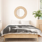 Portrait of Doctor Maria Montessori (1870-1952) Duvet Cover Gallery Image 3