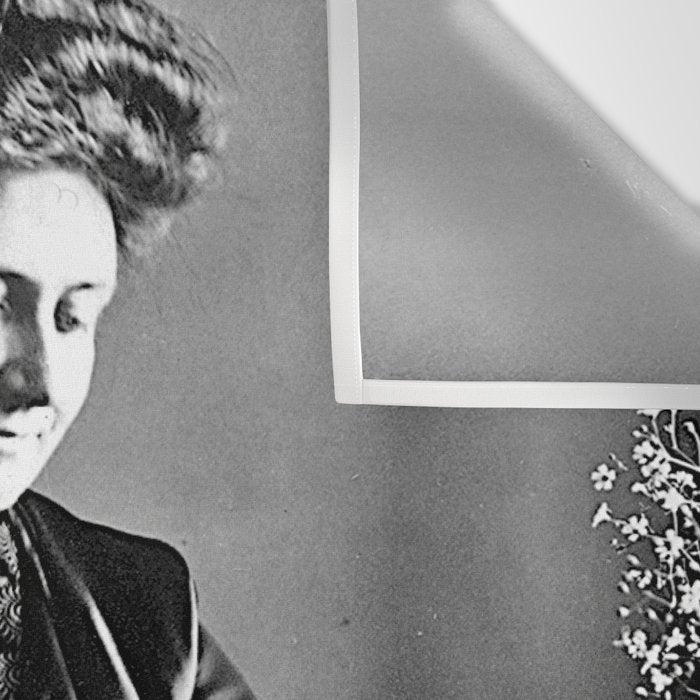 Portrait of Doctor Maria Montessori (1870-1952) Wall Tapestry Gallery Image 3
