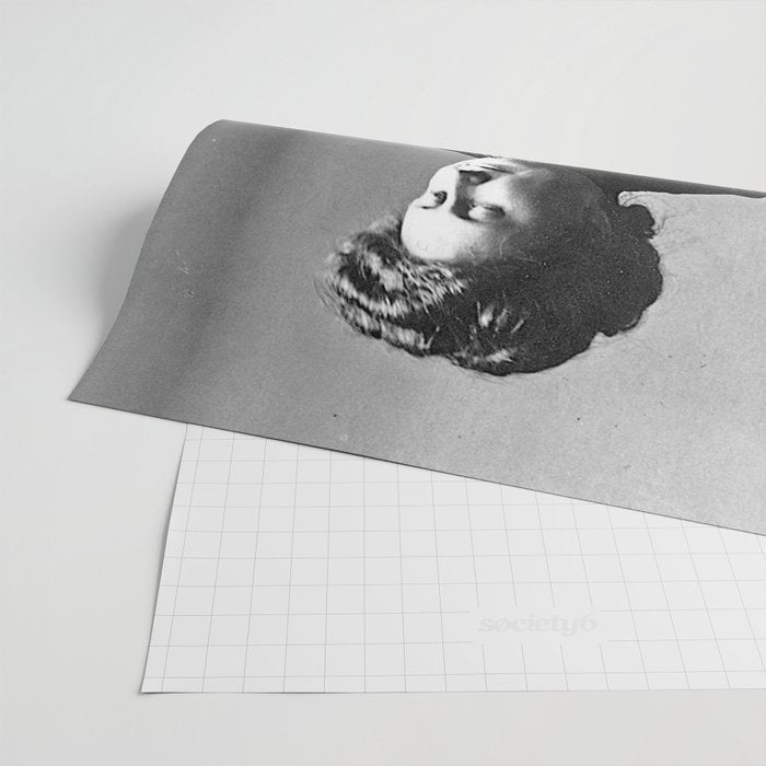 Portrait of Doctor Maria Montessori (1870-1952) Wrapping Paper Gallery Image 2