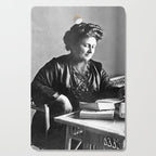 Portrait of Doctor Maria Montessori (1870-1952) Cutting Board Gallery Image 1