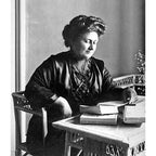 Portrait of Doctor Maria Montessori (1870-1952) Coffee Mug Gallery Image 2