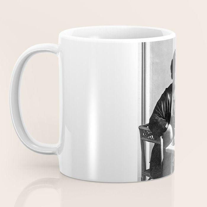 Portrait of Doctor Maria Montessori (1870-1952) Coffee Mug Gallery Image 3