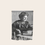 Portrait of Doctor Maria Montessori (1870-1952) Wall Hanging Gallery Image 1