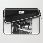 Portrait of Doctor Maria Montessori (1870-1952) Laptop Sleeve Gallery Image 2