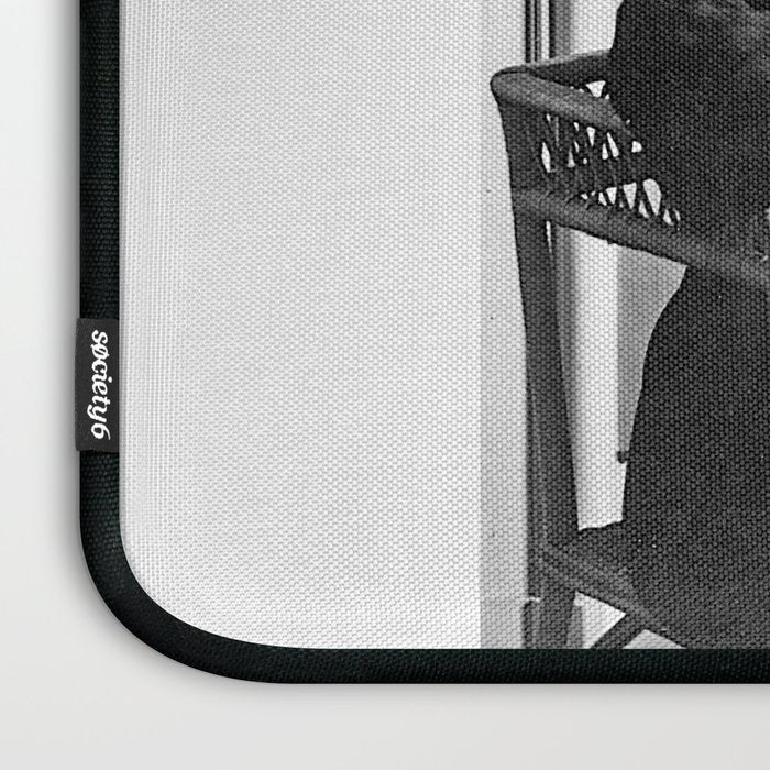 Portrait of Doctor Maria Montessori (1870-1952) Laptop Sleeve Gallery Image 3