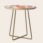 Retro Christmas Gift pattern with Season's Greetings Side Table Gallery Image 1