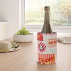 Retro Christmas Gift pattern with Season's Greetings Wine Chiller Gallery Image 4