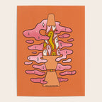 Spooky Lava Lamp Poster Gallery Image 4