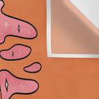 Spooky Lava Lamp Wall Tapestry Gallery Image 3