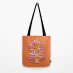 Spooky Lava Lamp Tote Bag Gallery Image 2