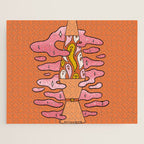 Spooky Lava Lamp Jigsaw Puzzle Gallery Image 1
