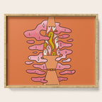 Spooky Lava Lamp Serving Tray Gallery Image 1