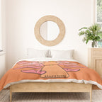 Spooky Lava Lamp Duvet Cover Gallery Image 3