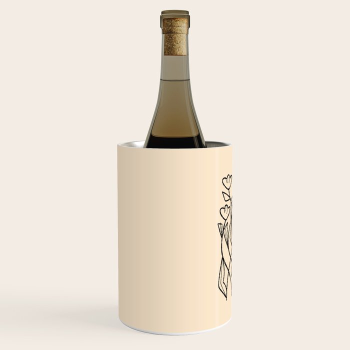 Linear Tulips Wine Chiller Gallery Image 2