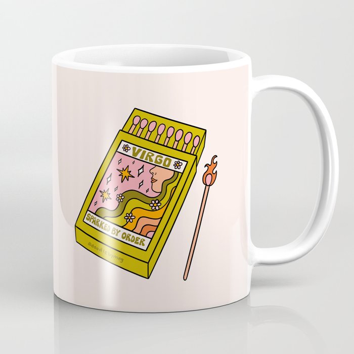 Virgo Matchbox Coffee Mug Gallery Image 1