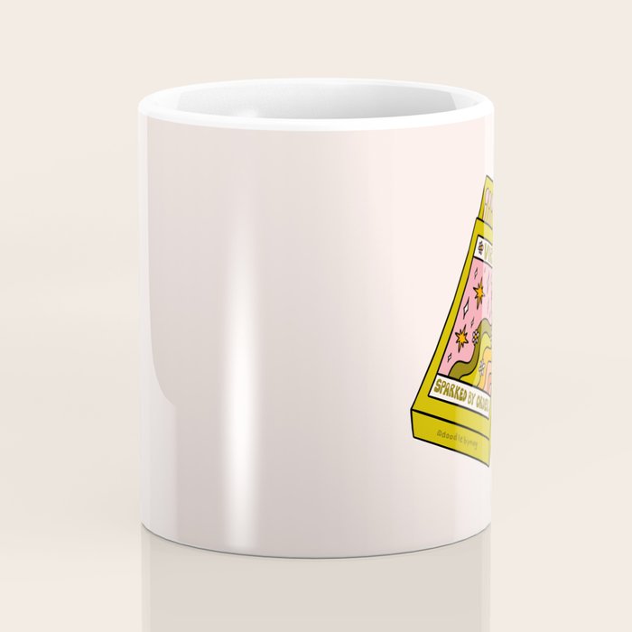 Virgo Matchbox Coffee Mug Gallery Image 4